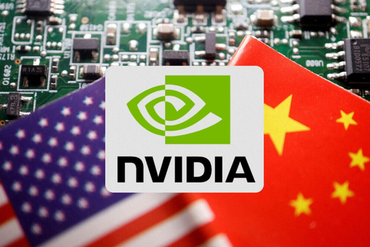 Vốn hoá Nvidia tiếp tục lập ﻿kỷ lục, bỏ xa Apple hơn 1.000 tỷ USD, khi được mở đường trở lại Trung Quốc
