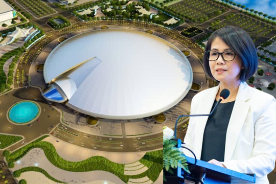 Chủ đầu tư Trung tâm Triển lãm Quốc gia 7.000 tỷ đồng lớn nhất Đông Nam Á có nữ Tổng Giám đốc mới 