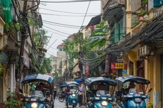 Quốc gia Châu Á học hỏi Trung Quốc, cấm đăng ký xe máy xăng mới, tạo nên thị trường xe máy điện có doanh số 51.000 chiếc/tháng, hướng tới điện hóa 80% phương tiện