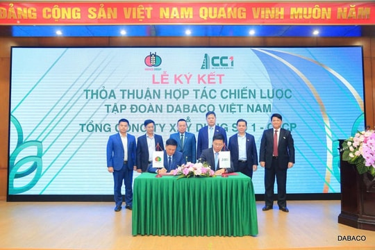 Dabaco bắt tay CC1, phát triển bất động sản, logistics tại Bắc Ninh