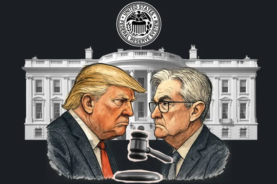 Fed không thể hạ lãi suất ngay lập tức dù ông Trump ﻿thay Chủ tịch Jerome Powell: Vì sao?