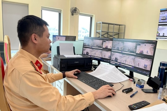 Công an TP.HCM thông báo về việc nộp phạt vi phạm giao thông, người dân không nên bỏ qua