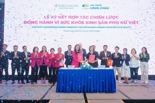 Long Châu - Organon ký kết chiến lược dưới sự chứng kiến của Lãnh sự quán Hoa Kỳ, vì sức khỏe phụ nữ Việt