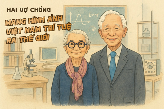 Vợ chồng GS gốc Việt vừa được thăng cấp huân chương cao quý bậc nhất nước Pháp: 90 tuổi vẫn cống hiến cho khoa học, thành lập trung tâm thu hút hơn 16.500 ‘người đồng hành’