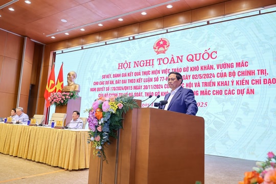 Cả nước còn gần 3.000 dự án tồn đọng