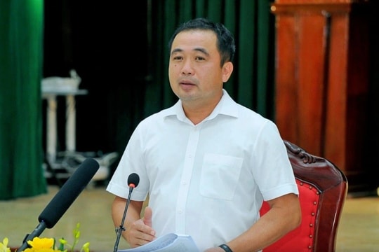 Ông Trần Đức Thắng làm quyền Bộ trưởng Bộ Nông nghiệp và Môi trường