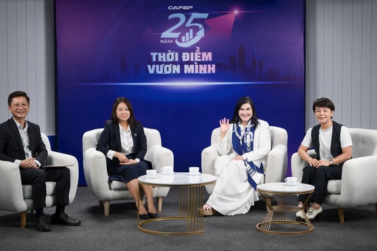 Lãnh đạo UBCKNN, Phó TGĐ VietJet và Tổng GĐ TCBS góp mặt tại Talkshow “25 năm TTCK: Thời điểm vươn mình” ngày 28/7