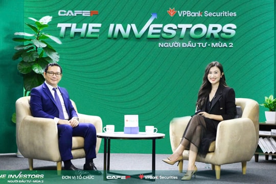 Nhà đồng sáng lập Dragon Capital mở màn The Investor mùa 2 – The Resilients