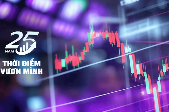 Chứng khoán Việt Nam sau 25 năm: Từ con số 0 đến 8 triệu tỷ vốn hóa, 10 triệu tài khoản và những phiên giao dịch tỷ USD