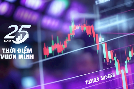 Chứng khoán Việt Nam sau 25 năm: Từ con số 0 đến 8 triệu tỷ vốn hóa, 10 triệu tài khoản và những phiên giao dịch tỷ USD