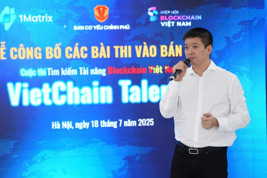 Mạng blockchain đa chuỗi Việt Nam mở rộng cơ hội cho cộng đồng công nghệ số