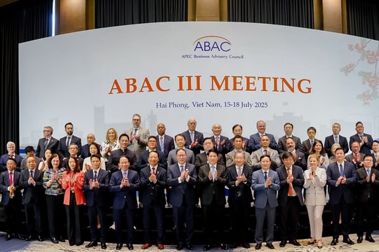 ABAC III Hải Phòng thảo luận loạt vấn đế về Thương mại – đầu tư, kinh tế số, chuyển đổi xanh, tài chính bền vững, y tế thông minh...