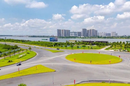 Sân bay, metro, cao tốc... tăng tốc về đích, sức cầu bất động sản gọi tên khu vực này