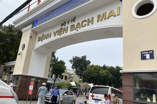 Bệnh viện Bạch Mai cảnh báo