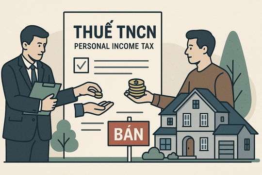 Đề xuất tính thuế TNCN 20% theo từng lần chuyển nhượng BĐS