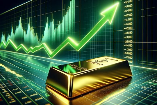Tăng theo xu hướng thị trương quốc tế. giá vàng SJC vượt 121 triệu đồng