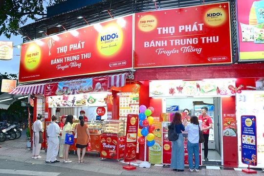 Dự báo sức mua cải thiện, KIDO tăng gấp đôi sản lượng bánh Trung thu 2025