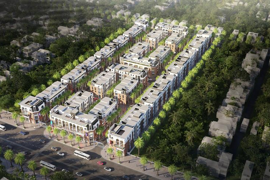 Bất động sản Thanh Trì (cũ) hồ hởi đón thêm dự án  Palmy Biztown 