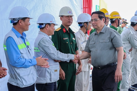 Nhận lệnh của Thủ tướng, dự án trong cao tốc trọng điểm hơn 44.000 tỷ vùng ĐBSCL quyết về đích cuối năm