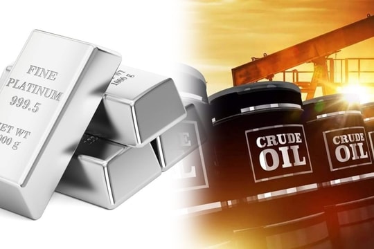 Thị trường hàng hóa trầm lắng, chỉ số MXV-Index giảm nhẹ