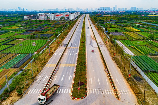 Đại lộ 10 làn xe được mong chờ bậc nhất Hà Nội có chuyển biến quan trọng, siêu dự án của Tỷ phú Phạm Nhật Vượng hưởng lợi
