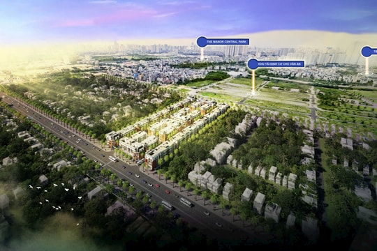 Dự án Khu nhà thương mại liền kề HDB - Palmy Biztown hồi sinh sau 20 năm