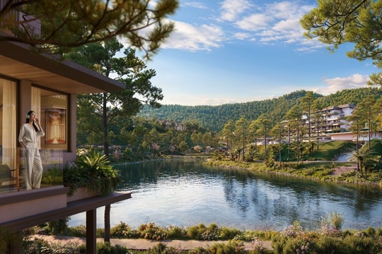 Spring Residences – Hơi thở đương đại giữa miền an trú Thanh Xuan Valley