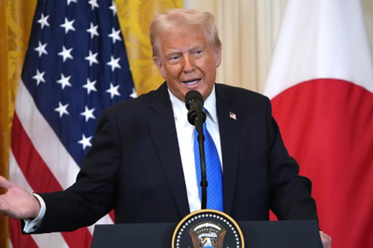 Ông Trump tuyên bố áp thuế đối ứng 15% với Nhật Bản, hài lòng với thoả thuận 'lớn nhất từ trước đến nay'