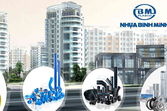 Nhựa Bình Minh (BMP) báo lãi kỷ lục hơn 300 tỷ đồng trong quý 2/2025