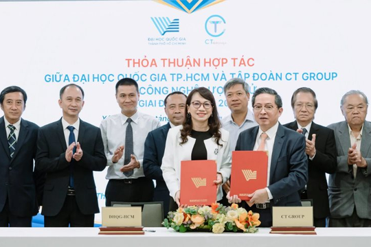 CT Group đầu tư 100 tỷ đồng phát triển công nghệ mũi nhọn và đào tạo nhân lực trình độ cao