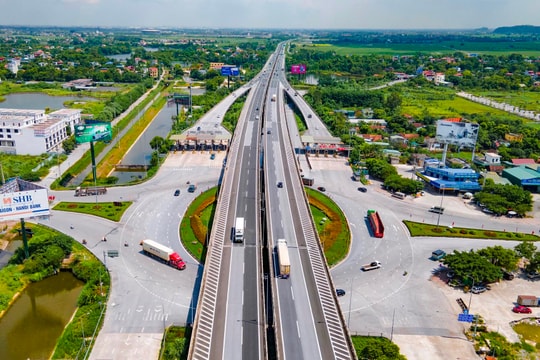 Lưu ý một số điều chỉnh tạm thời khi lưu thông trên cao tốc Cầu Giẽ - Ninh Bình