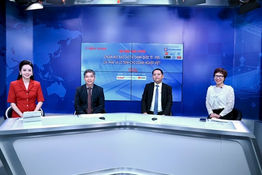 Áp dụng IFRS sẽ mang lại lợi ích thiết thực cho doanh nghiệp và nền kinh tế 