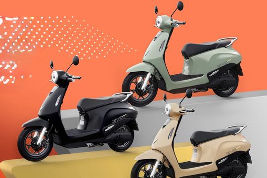 Đón đầu chính sách chuyển đổi xe xăng sang xe điện, VinFast ra mắt xe máy điện mới với giá 18 triệu đồng