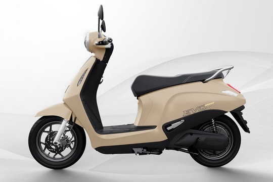 Xe máy điện VinFast Evo đời mới có giá rẻ, đi xa, cốp rộng ra mắt: Khác gì Evo200, Evo Neo?