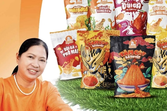Doanh thu thương mại điện tử của Ăn Cùng Bà Tuyết tăng 4 lần lên 131 tỷ đồng trong nửa đầu năm nay