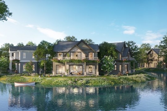 Ecopark ra mắt Retreat Island - biệt thự đảo tiên phong tại miền Nam