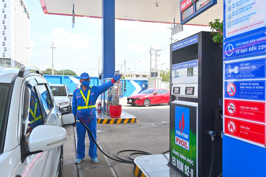PV OIL và Petrolimex “chốt thí điểm” bán xăng E10 tại 3 thành phố lớn từ ngày 1/8