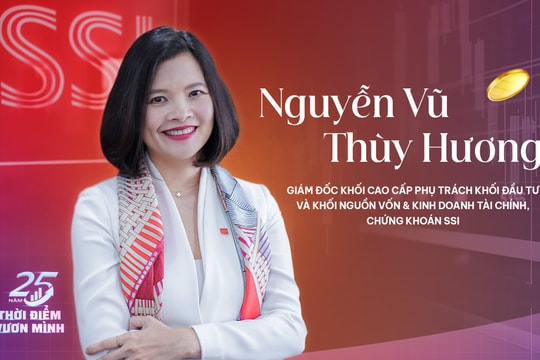 Nữ tướng SSI kể chuyện từng đề nghị ông Nguyễn Duy Hưng đóng cửa chi nhánh Hà Nội khi còn là giao dịch viên, để rồi lựa chọn ở lại đến tận hôm nay