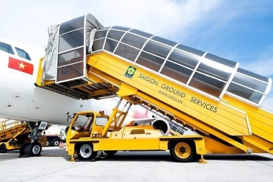 Phục vụ Mặt đất Sài Gòn (SGN) báo lãi quý 2/2025 giảm 12%, mất khách hàng lớn Vietjet không phải lý do duy nhất