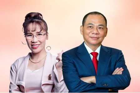 Tỷ phú Vượng lùi bước, tỷ phú Thảo vọt lên, tài sản tăng thêm 6.000 tỷ trong một ngày