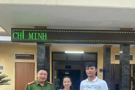 Sau khi chuyển khoản 200 triệu từ tài khoản ngân hàng, người phụ nữ ở Lào Cai được công an Phú Thọ mời đến làm việc