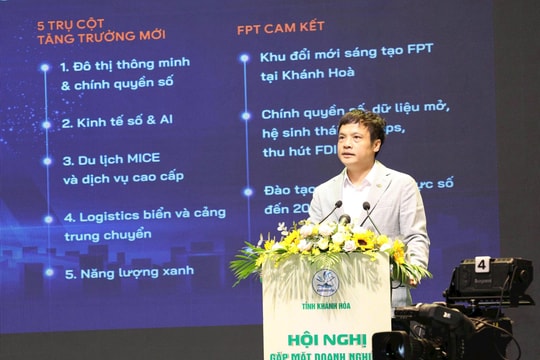 Tổng Giám đốc FPT: Khánh Hòa như một “nàng công chúa” đang ở thời điểm vàng để toả sáng