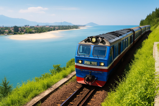 Sau hợp nhất 2 Công ty Hà Nội và Sài Gòn, Vận tải đường sắt công bố doanh thu 6 tháng nửa đầu năm 2025, trung bình mỗi ngày thu về gần 15 tỷ
