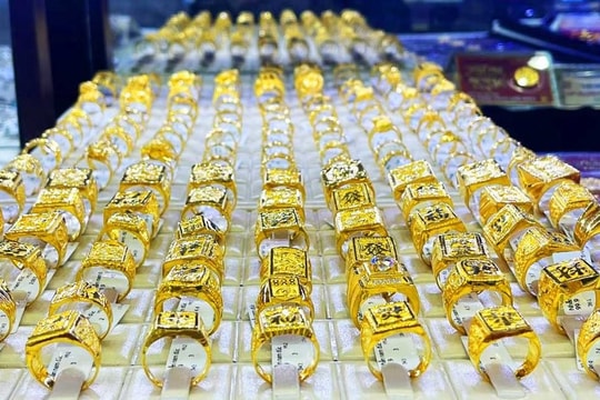 Giá vàng nhẫn, vàng SJC ngày 25/7 biến động ra sao?