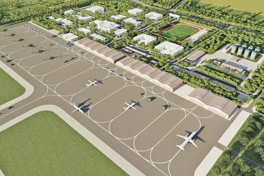 Sân bay có diện tích gần 2.000 ha sẽ lớn nhất miền Bắc