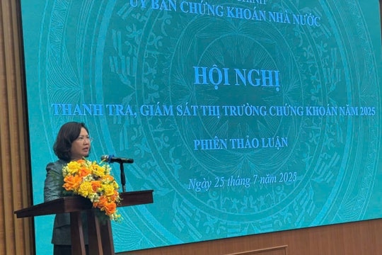 UBCKNN: Nâng cao hiệu quả thanh tra, giám sát, góp phần thúc đẩy thị trường chứng khoán phát triển bền vững