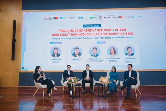 Fintech: Chìa khóa 'kết nối', 'khơi thông', 'sinh tồn' cho doanh nghiệp Việt