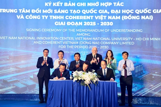‘Đại bàng’ Mỹ khánh thành nhà máy tại KCN Nhơn Trạch: Không chỉ tạo hàng nghìn việc làm, mà còn mở ra nhiều cơ hội lớn với Việt Nam