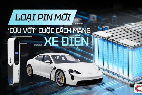 Xuất hiện loại pin mới ‘cứu vớt’ cuộc cách mạng xe điện: An toàn hơn, có thể sản xuất đại trà, tương thích với 80% thiết bị hiện có