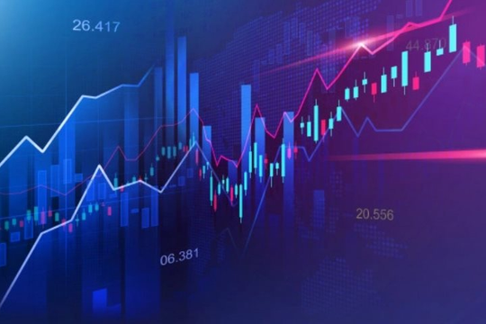VN-Index vượt đỉnh 2022, hàng loạt cổ phiếu trụ tăng vọt